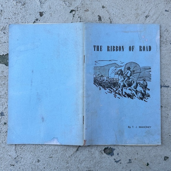 The Ribbon of Road by T.J. Mahoney Booklet - Picture 8 of 16